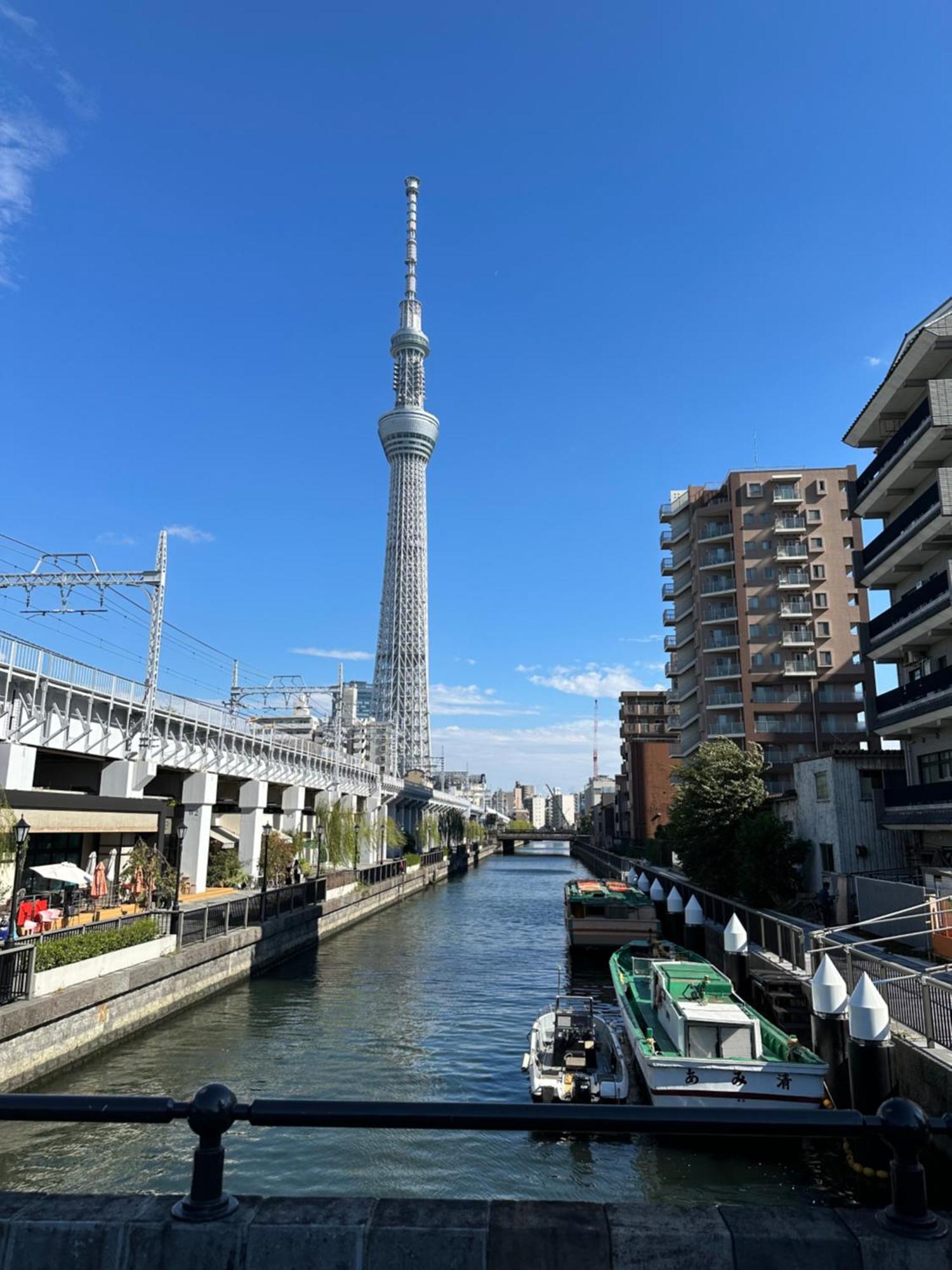 Wise Park Mukojima Appartement Tokio Buitenkant foto